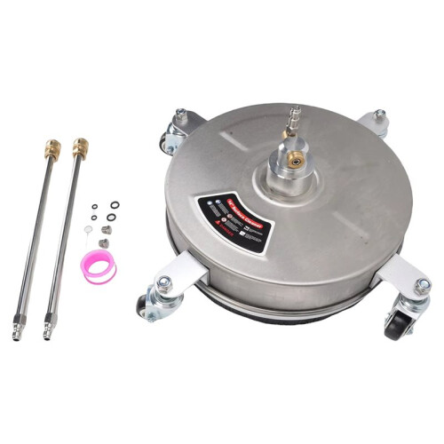 Power Washer Cleaner Efficient Sturdy 2000-4000PSI 14 Inch Pressure Washer Cleaner Wide Coverage for Sidewalks 2