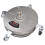 Power Washer Cleaner Efficient Sturdy 2000-4000PSI 14 Inch Pressure Washer Cleaner Wide Coverage for Sidewalks 6