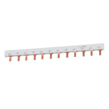 Copper Busbar 2P-12W for Distribution Box Circuit Breaker PIN TYPE MCB Connector Busbar Breaker Combing Terminals