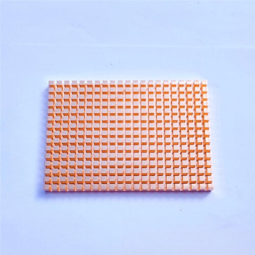 Dissipador de Calor Ultrafino em Cobre Puro para Resfriamento de HDD/SSD de 2,5 Polegadas, 100x70mm, 2mm 2