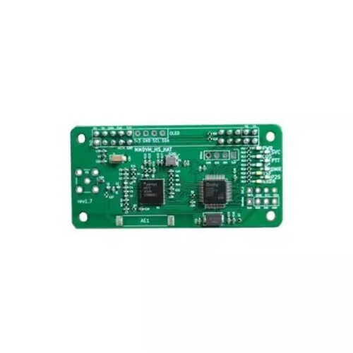 Simplex MMDVM Hotspot-Kort för VHF UHF Pi-Star P25 DMR YSF Digital Röstradio Stöder Multiläges Nätverksintercom 1