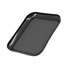 RC Repair Tool Aluminium Alloy Magnetic Screw Tray Plate for Airplane Car Boat Crawler SCX10 D90 D110 Model Black