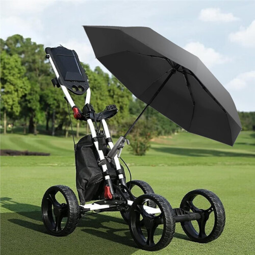Umbrella Holder - Secure Mount for Push Carts, Mobility Scooters, and Outdoor Chairs 2