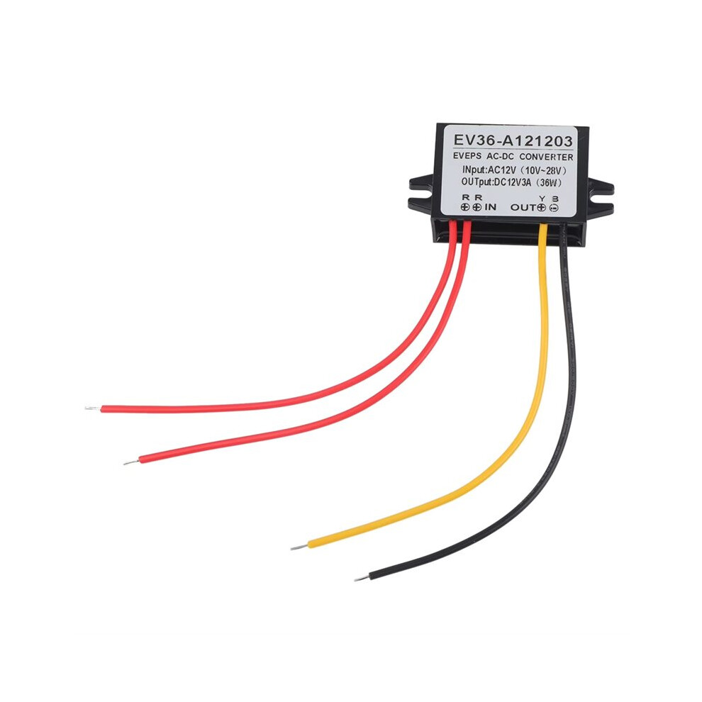 Ac Power Supply Module Ac 10Â28V To 12V Converter Ac Power Supply Module 3A 6031015892247