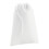BagBase (41cm x 28.5cm, White) Bagbase Sublimation Drawstring Bag 1
