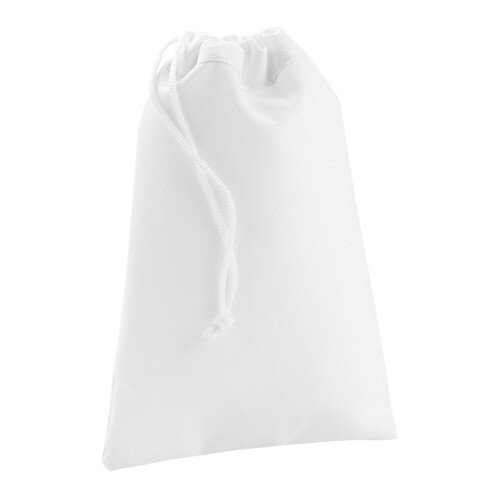 BagBase (41cm x 28.5cm, White) Bagbase Sublimation Drawstring Bag