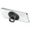 2X Magnetic Mobile Phone Holder for  for  Continuity Camera Mount Round Ring Support Kickstand Black 2