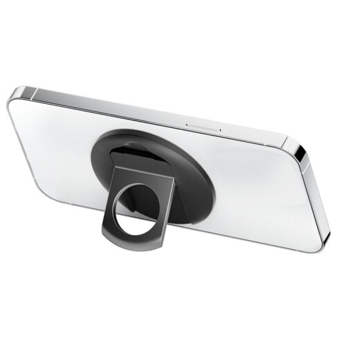 2X Magnetic Mobile Phone Holder for  for  Continuity Camera Mount Round Ring Support Kickstand Black 1