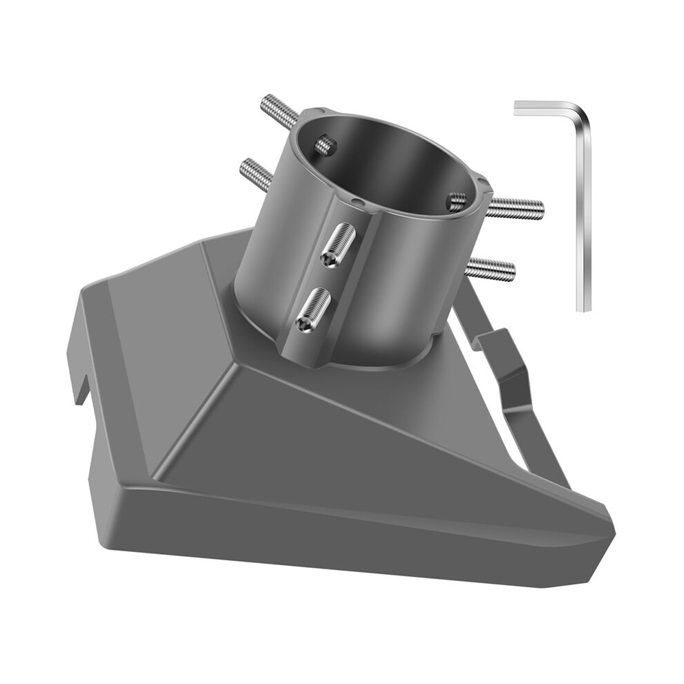For Starlink Gen3 Aluminium Alloy Mount Pipe Adapter For Starlink Gen3 Mounting Plate Roof For Starlink Mount Kit 6032199798028