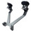 For Starlink  Mount Bracket for Car Antenna Panel Car Mount Suction Cup: Windshield Suction Cup Mount 1