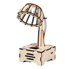 Hand-Assembled Desk Lamp, Scientific Exploration Desk Lamp for Primary School Students, Diy Children'S Toys
