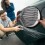 Car Dent Detection Board Triangle Striped Foldable Reflector Panel Dent Fix Tool for Vehicle Door Scratch 7
