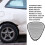 Car Dent Detection Board Triangle Striped Foldable Reflector Panel Dent Fix Tool for Vehicle Door Scratch 10