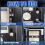 4-Hole 1U Audio Rack Panel XLR Patch Panel Punched Recording Studio Rack Accessories for Enclosure 2