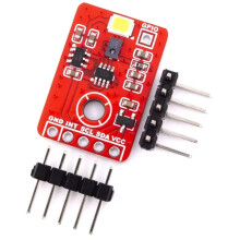 AS7343 14-Channel Visible & NIR Spectral Sensor Module High Sensitivity Flicker Detection Low Power I2C 3.3-5V Unwelded