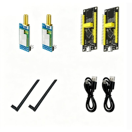 LLCC68 LoRa Wireless Module 433-475Mhz DX-LR20-433M22SP 22dBm 8KM Long Range SMD RF Module Power Supply