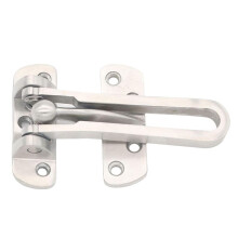 304 Anti-Theft Buckle, Door Hardware Hotel Anti-Theft Chain, Stainless Steel Door Anti-Theft Safety Buckle