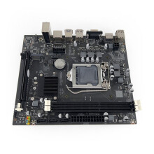 Placa-Mãe H110-D3 para Desktop com Memória DDR3 1151, Compatível com Processadores de 6ª e 7ª Geração.