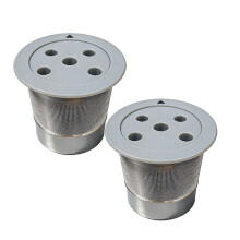 For  K-  Coffee Maker Reusable Stainless Steel Filter Cup (5-Hole )