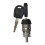 1set Ignition Lock Cylinders 535905855 357905855B are Suitable for  , ,  Octavia. 1