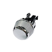 Dashboard AC Air Vent Adjust Knob for Aston DB11 Vantage 4.0T Air Outlet Control Knob Accessories Silver