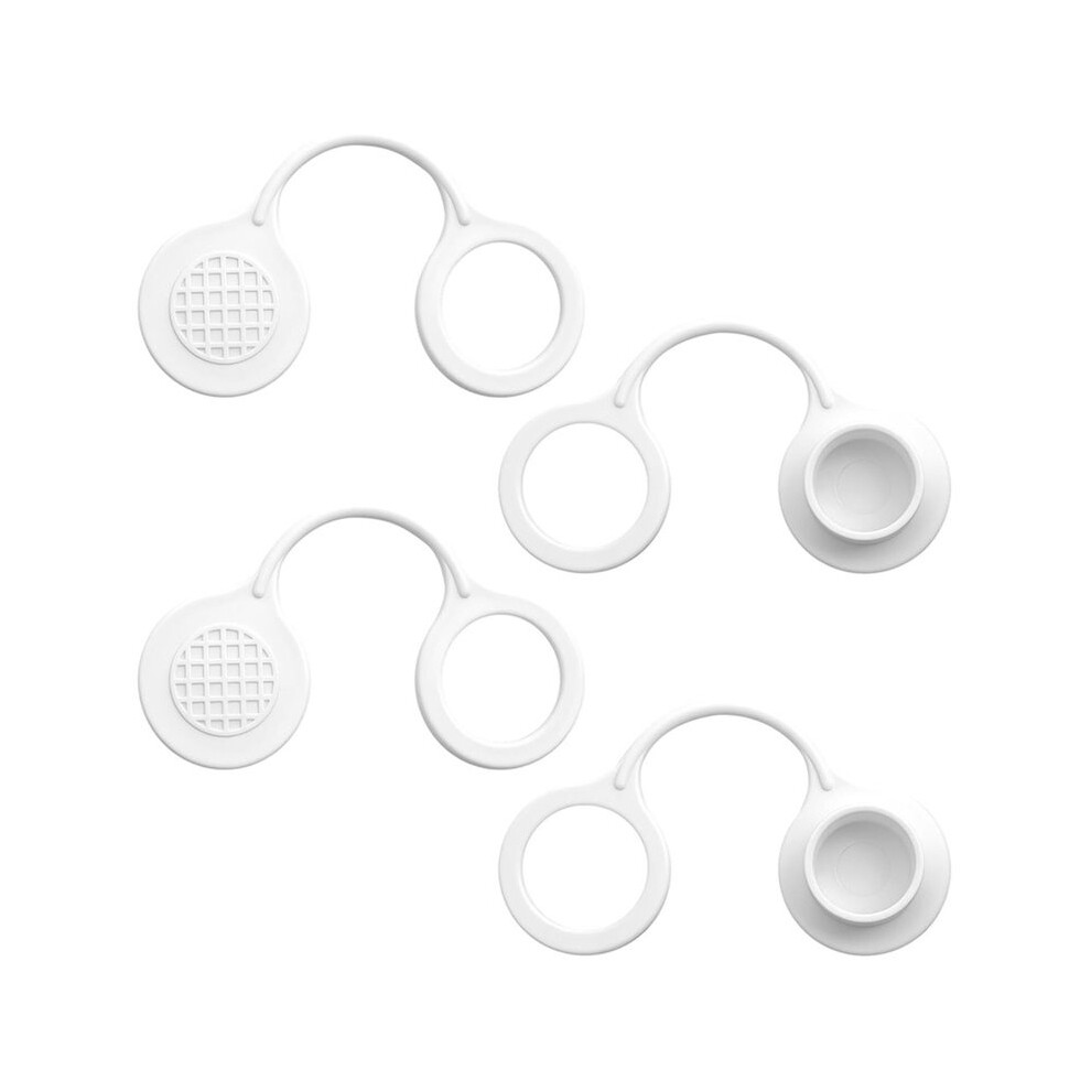 4 Pcs Cooler Drain Plug Caps, Triple-Snap Plastic Drain Plug Caps Replacement Parts For Igloo 25-70 Qt Ice Chest Coolers 4713931819516