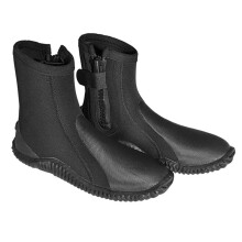 5mm High Top Rubber Diving Shoes Anti-Slip for Snorkeling Swimming Kayaking Rafting for Outdoor Water Sport(Size: 43/44)