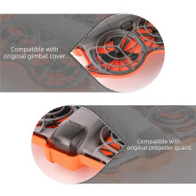 Storage Box Travel with Lanyard Portable Handbag Shockproof Protective Carrying Case for Neo 2 Drones Grey