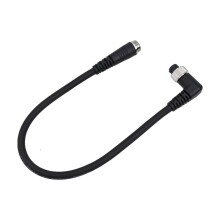 Electric Fishing Reel Battery Power Cable 2 Hole Power Cord Adapter Cable for 500MJ