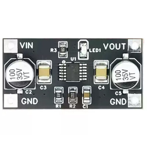 LT3045 Linear Voltage Regulator Module Single Power Low Noise Linear RF Power Supply Module 3.3 for Audio RF DIY Project