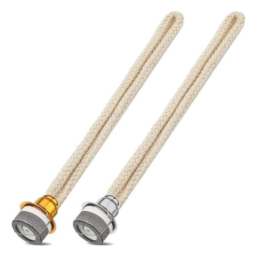 Oil Lamp Wick Replacement, 6.3-Inch Air Control Catalytic Burner for Fragrance Diffusers and Home Decor,2-Pack
