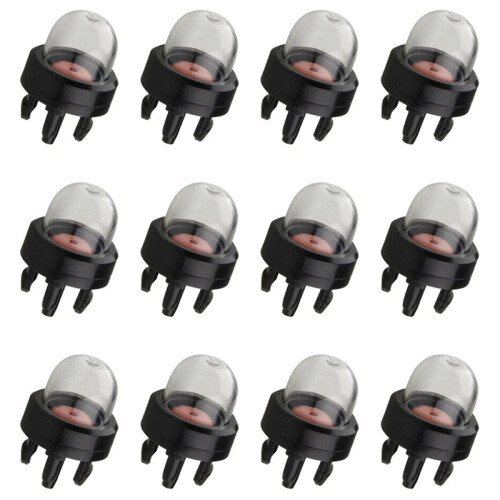 12pcs Snap in Primer Bulb Pump, Carburetor Primer Bulb Replacement Primer Bulbs Trimmer Blower
