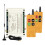 DC12V-48V 4CH Wireless Remote Control 30A Elevator Control  Lifting Equipment  Relay+2X433Mhz Remote 1