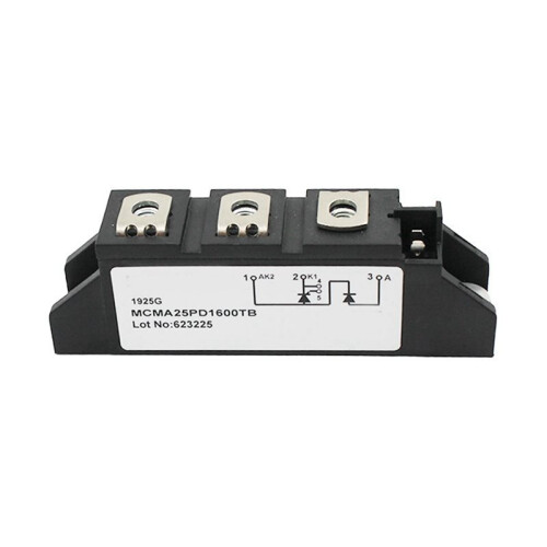 Tiristor MCMA25PD1600TB, Módulo SCR, Módulo Tiristor 25A 1600V