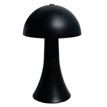 New Retro Mushroom LED Table Lamp - Rechargeable Touch Sensor Dimmable Ambient Light for Bedroom Bar Cafe Home Decor A