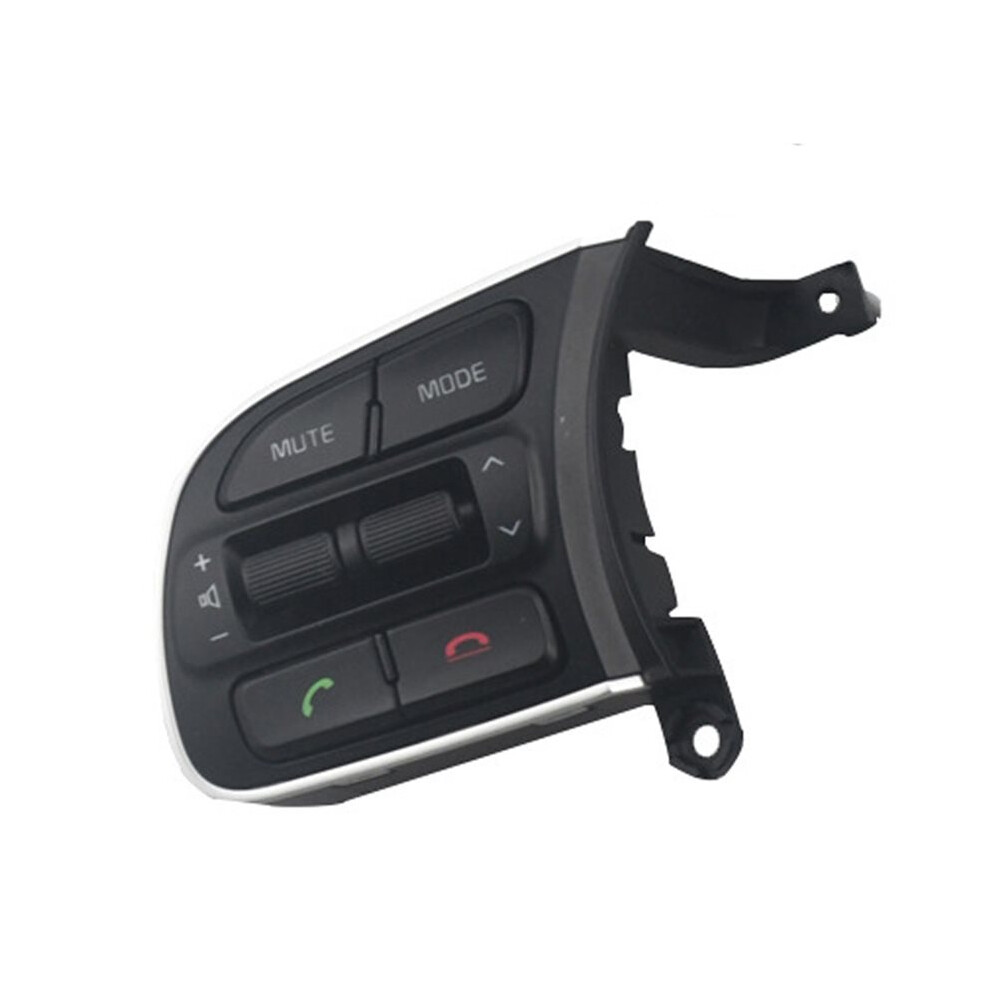 Steering Wheel Cruise Control Buttons For Optima K5 2016-2018 Left 96710-D6010 Black 6032475688067