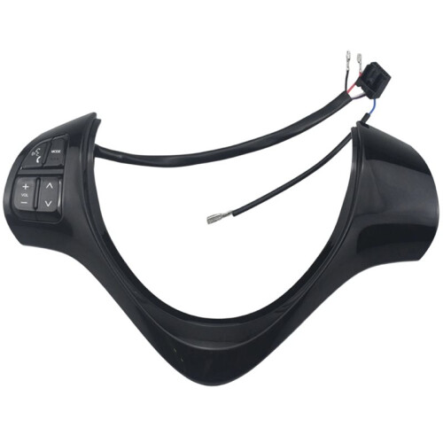 Multifunction Steering Wheel Button Audio Volume Control  for  Alto 660CC 2009-2016 Black