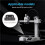 For  A1  Nozzle Wiper Silicone Brush Kit Nozzle Cleaning Tool for  3D Printer Accessories 6