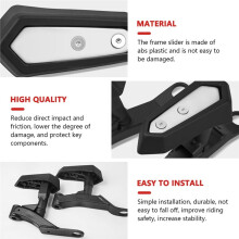 Frame Slider Protector Motorcycle Engine Anti-Collision Protector for   1100SX 2025  1100SX SE 2025