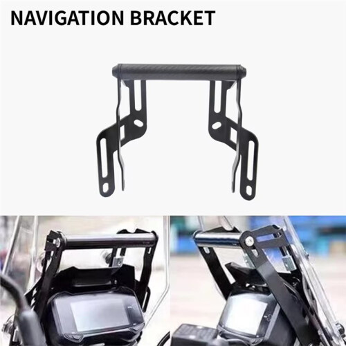 Motorcycle Windshield Adjusters Windscreen Support Holder for  V-Strom Vstrom DL250 Navigation Bracket Accessories 1