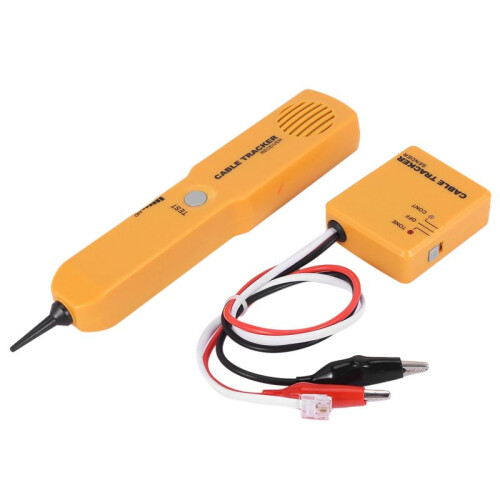 10X Cable Finder Tone Generator Probe Tracker Wire Network Tester Tracker Kit 1