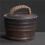 Ceramic Coffee Can Tea Caddy: Retro Wide Mouth Sealed Pu'Er Tea Storage Container 3