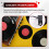 Support Universel de Cellule de Lecture pour Platine Vinyle AT3600L 5