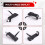 Support Universel de Cellule de Lecture pour Platine Vinyle AT3600L 7