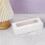 Macaron Boxes Paper Packaging Boxes with Transparent Window Cookie Boxes with Window White 6