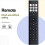 EN2F38H Replace Remote Control for   LED TV Remote Control 3