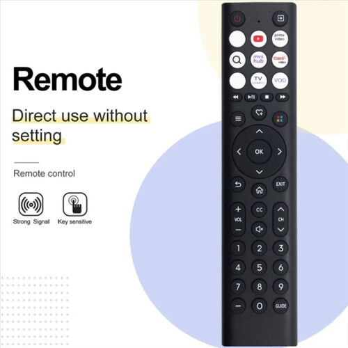 EN2F38H Replace Remote Control for   LED TV Remote Control 2