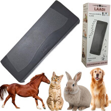 LAADI Deshedding Tool for Dogs and Cats - Reduces Shedding by Up to 95% in Less