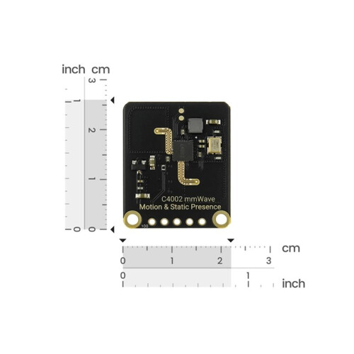 C4002 MmWave Human True Presence Sensor 10m with Moving Static Micro-Motion Detection for Home Assistant IoT 1
