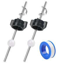 2 Pcs Lavatory Center Piece Assembly, Stopper Lever for Pfister, Delta, 18MM